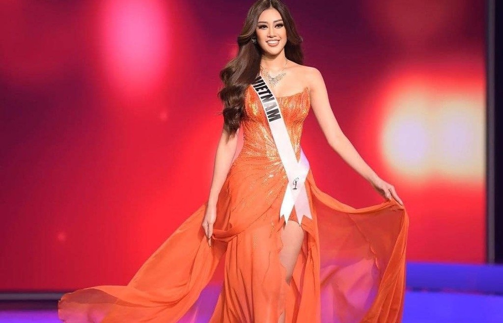 Vietnamese Beauty Khanh Van among Top 20 of Miss Grand Slam 2020