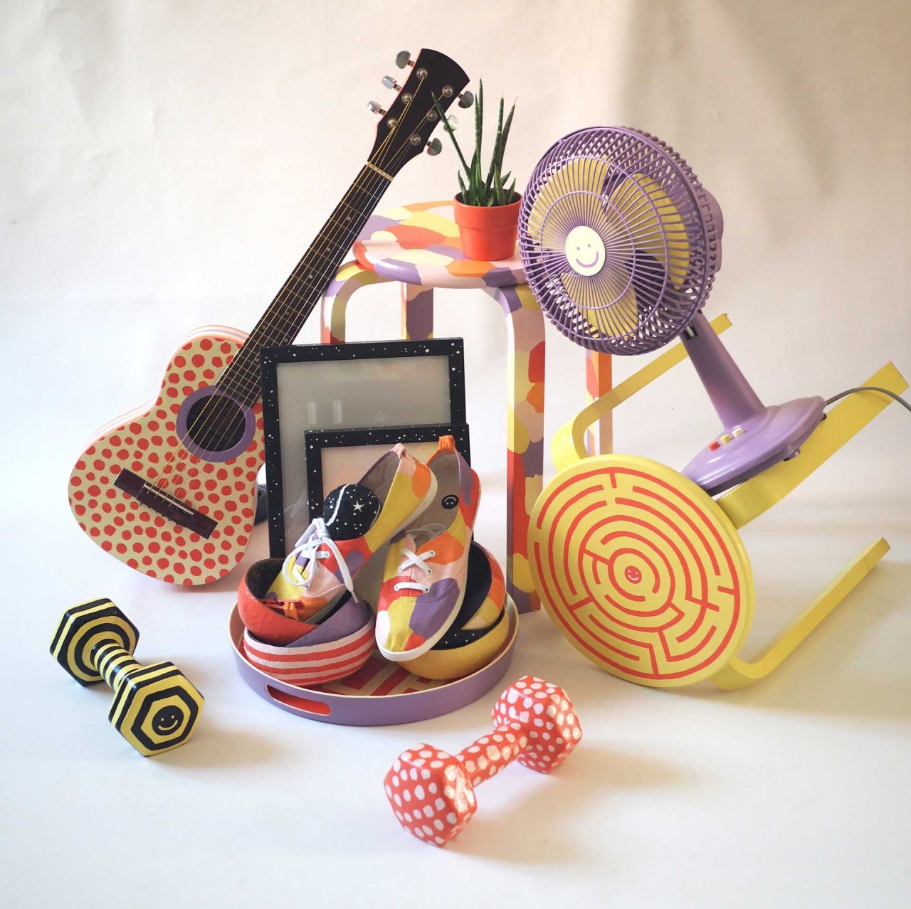 Swedish Artist Auctions Re-designed Items for Covid Fundraising