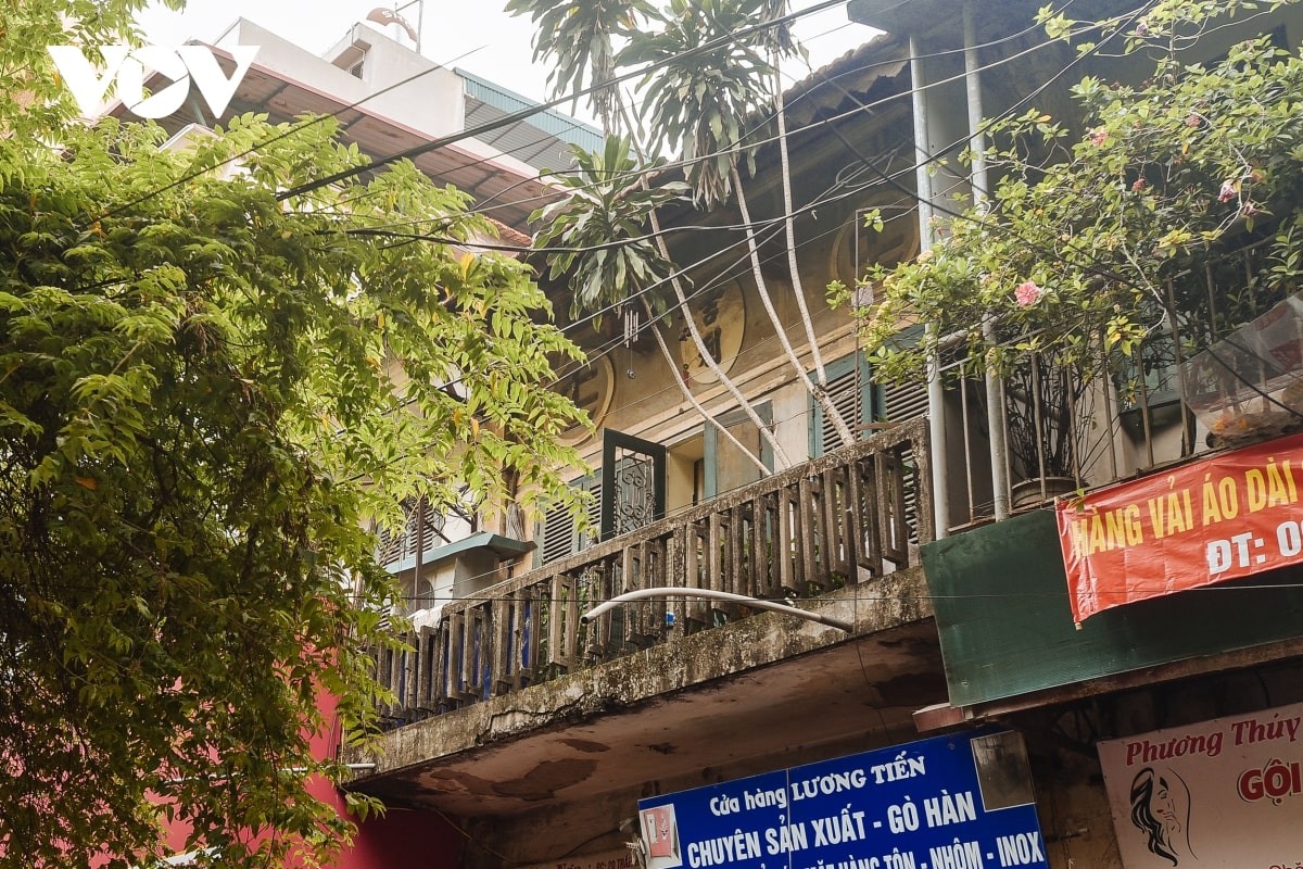 Historical Houses in Hanoi's Ha Dong District