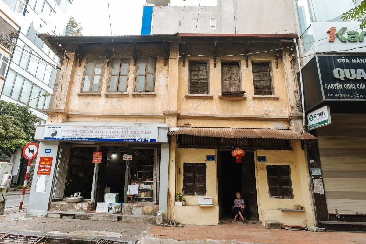 Historical Houses in Hanoi's Ha Dong District