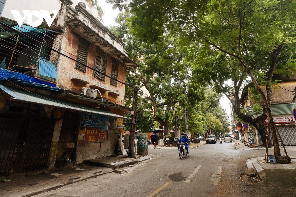 Historical Houses in Hanoi's Ha Dong District