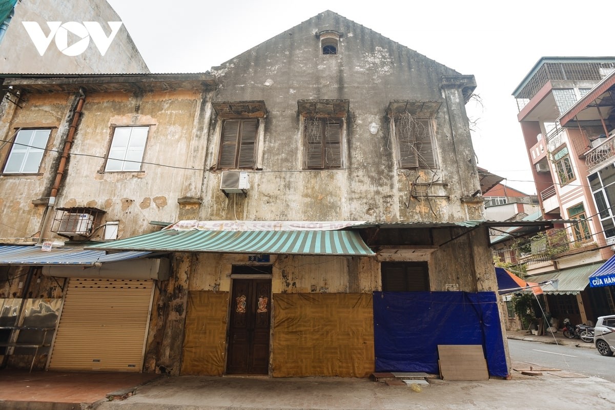 Historical Houses in Hanoi's Ha Dong District