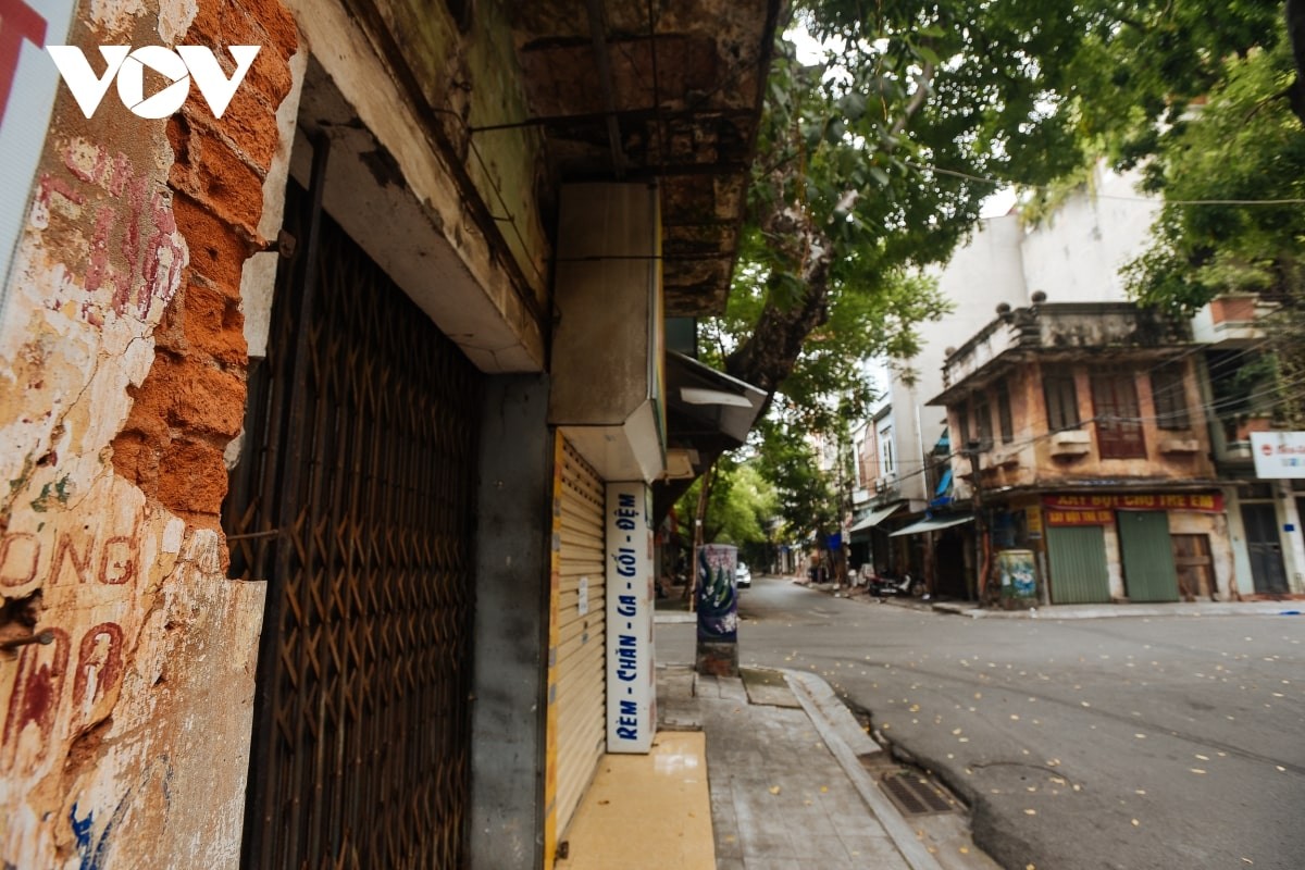 Historical Houses in Hanoi's Ha Dong District