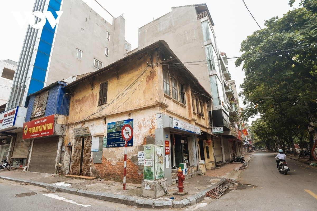 Historical Houses in Hanoi's Ha Dong District