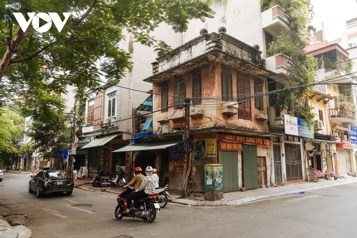 Historical Houses in Hanoi's Ha Dong District