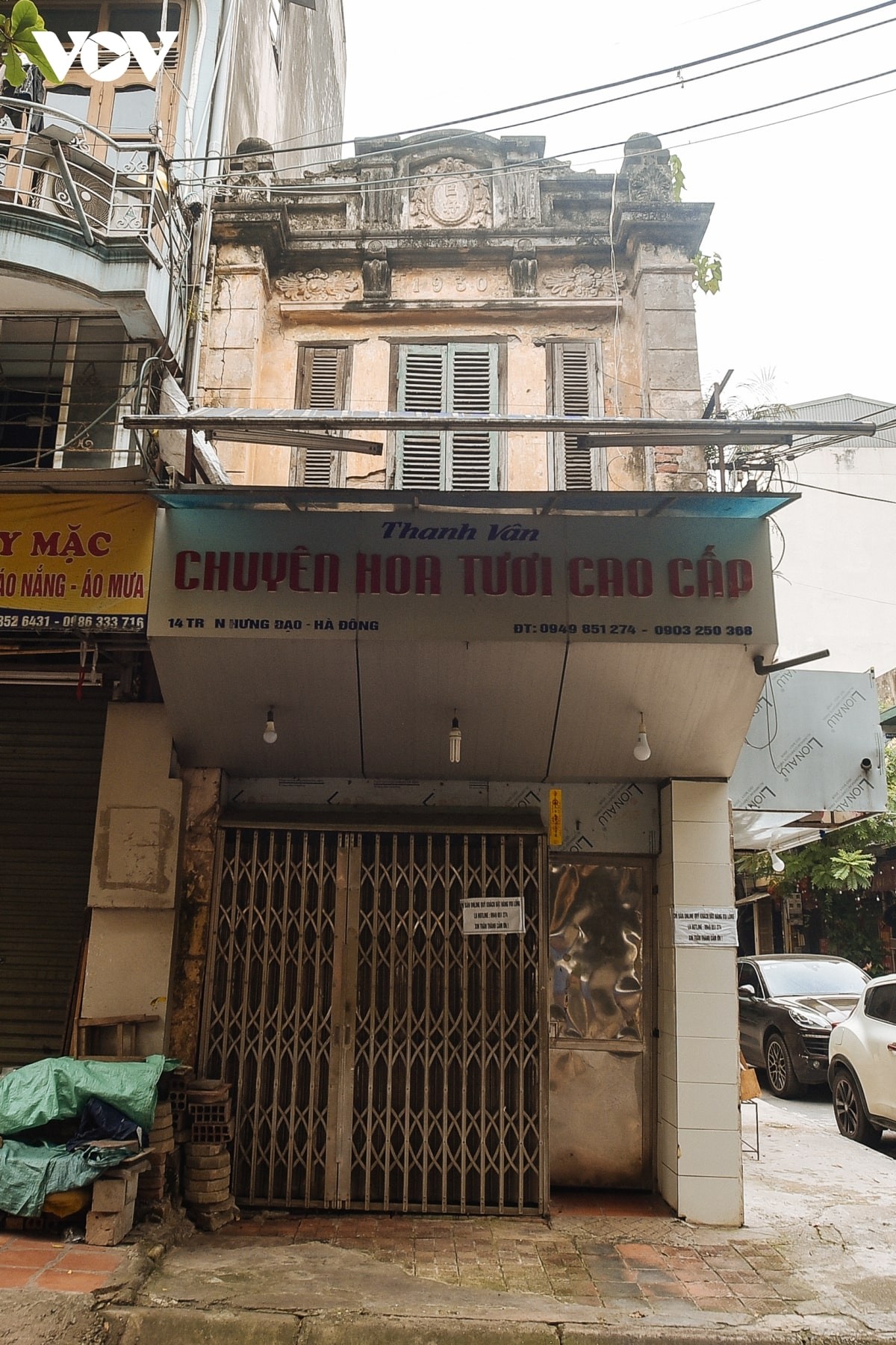 Historical Houses in Hanoi's Ha Dong District