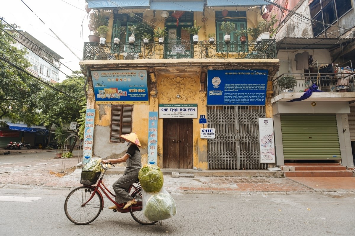 Historical Houses in Hanoi's Ha Dong District