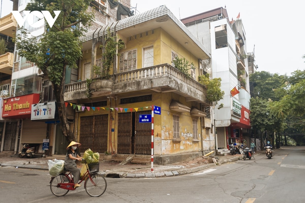 Historical Houses in Hanoi's Ha Dong District