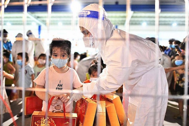 Disadvantaged Children Still Feel Holiday Cheer Despite Pandemic