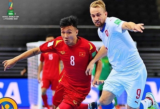 Young Vietnamese Talent in Futsal World Cup Got Good Words from FIFA
