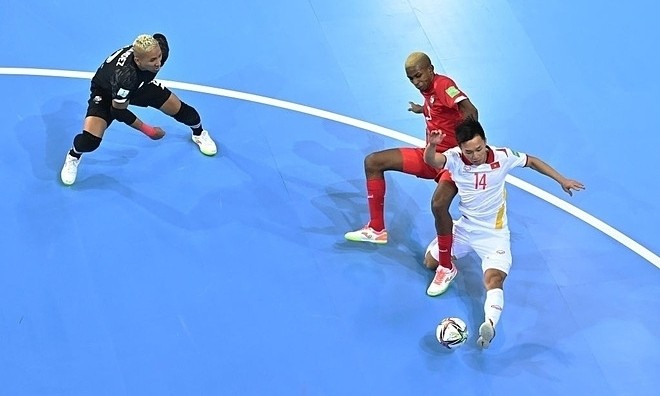 Young Vietnamese Talent in Futsal World Cup Got Good Words from FIFA