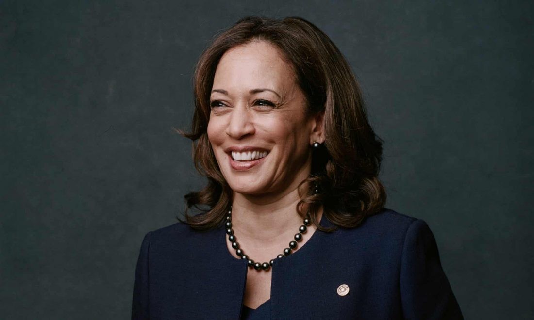 vice president of the united states kamala harris biography early life education career and facts