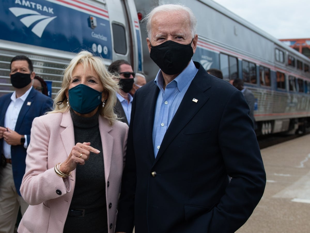 PCR COVID-19 testing reveals former vice-president Joe Biden and his wife Jill Biden tested negative for coronavirus.