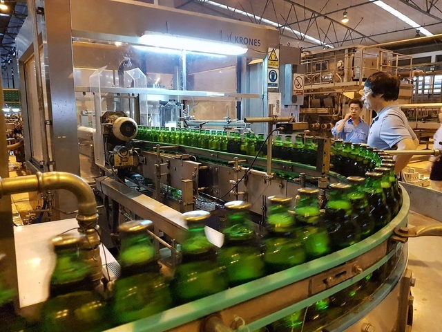 Nearly 54% of capital in Saigon Beer-Alcohol-Beverage Corporation was sold to Thailand's ThaiBev in the company's equitisation in December 2017 (Photo: Dan Tri) 