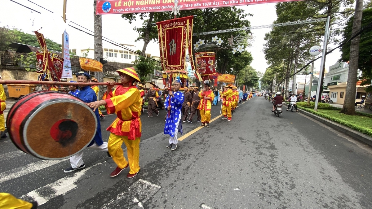 Impressive whale worshipping festival in Vung Tau city