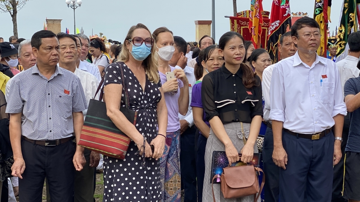 Impressive whale worshipping festival in Vung Tau city