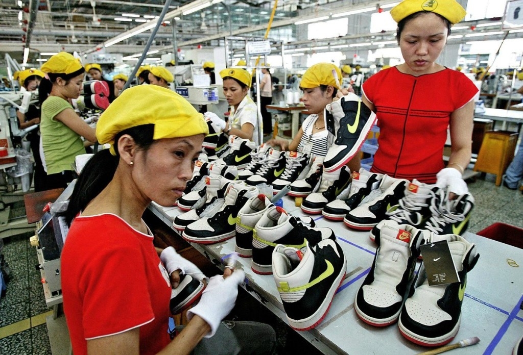 Footwear making in Vietnam  