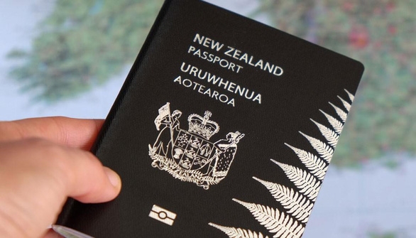 New Zealand's passport (Photo: Getty Images) 