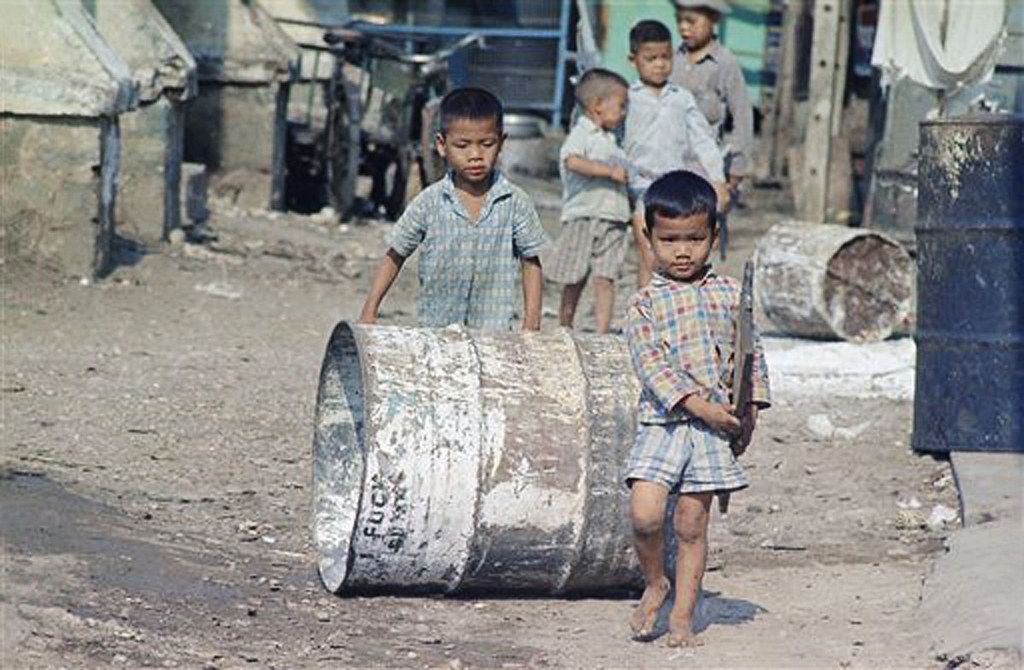 Precious color photos of Saigon in the 1960s