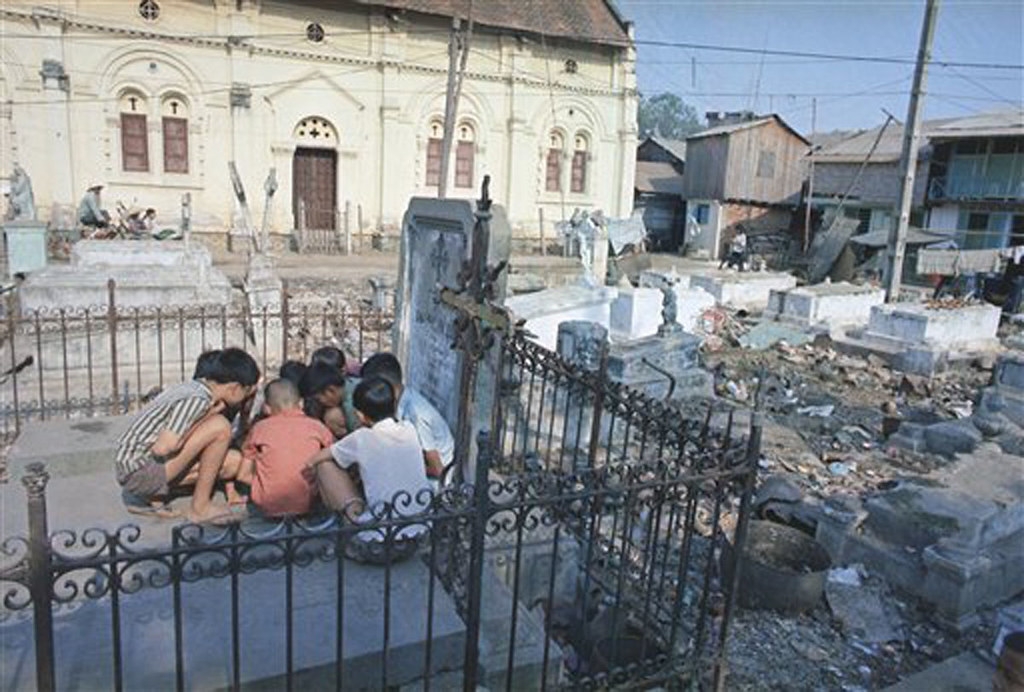 Precious color photos of Saigon in the 1960s