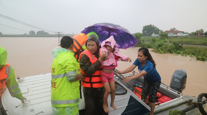 Google Maps warns of flood-stricken areas in Central Vietnam