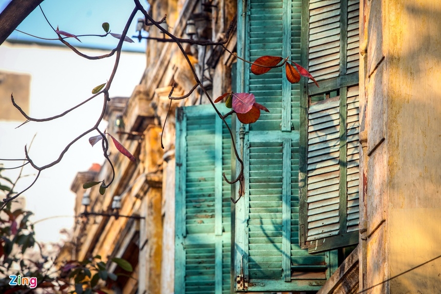 graceful hanoi in autumn days