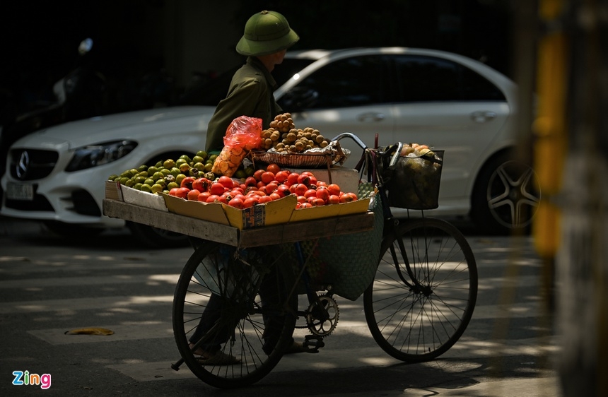 Graceful Hanoi in autumn days