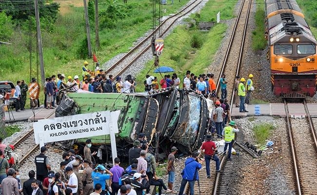 At the scene of the accident (Photo: Cricket) 