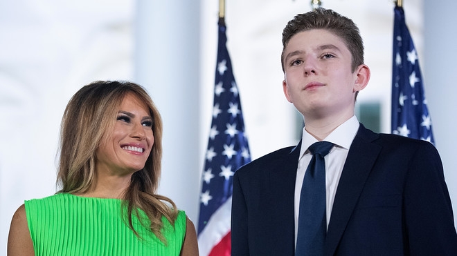 Barron Trump, the teenage son of President Donald Trump and first lady Melania Trump, was among those in the White House who tested positive for the coronavirus 