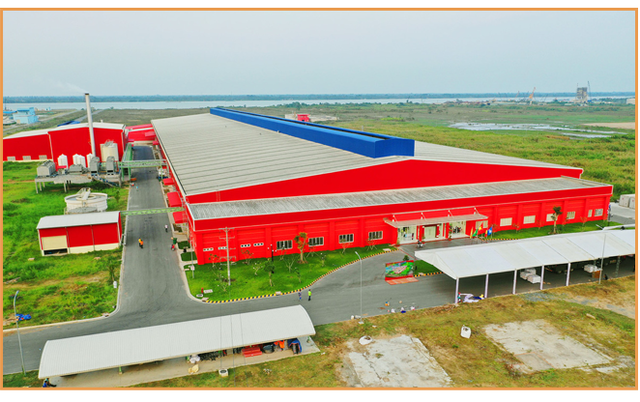 Tan Hiep Phat factory from above (Photo: Cafe F) 