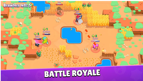 Brawl Stars Exciting Multiplayer Arcade Game Vietnam Times - a.r.c.a.d.e brawl stars