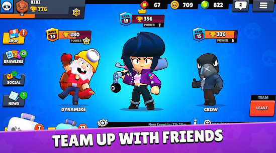 Brawl Stars Exciting Multiplayer Arcade Game Vietnam Times - site where you can create characters for brawl stars