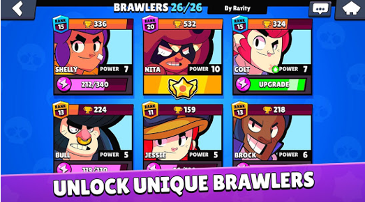 Brawl Stars – Exciting Multiplayer Arcade Game