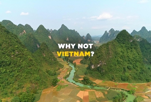 cnn continues to run video promoting vietnam tourism