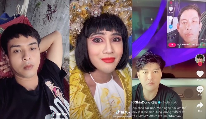 Vietnamese TikToker becomes a craze by staring at the camera