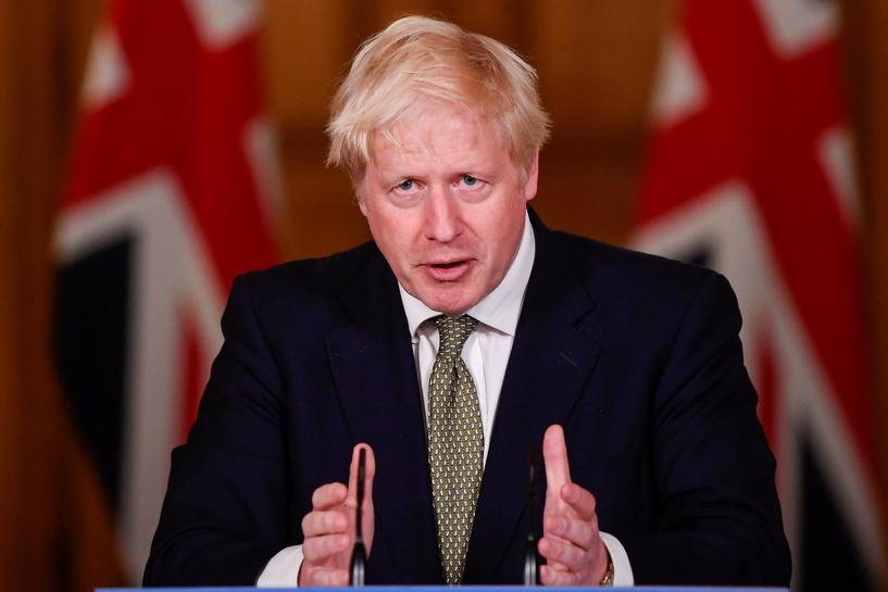 Prime minister boris johnson said on friday it was time to prepare for a no-trade deal brexit unless the european union fundamentally changed course (photo: reuters) 