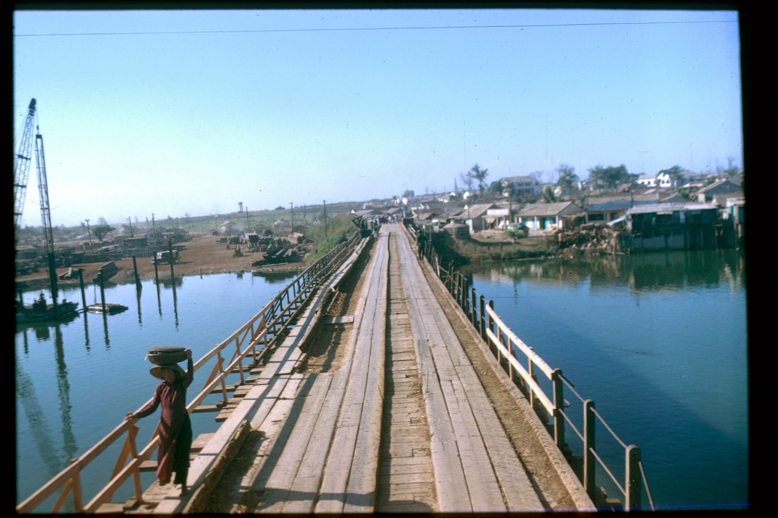 Rare color photos of Quang Tri province in 1960s