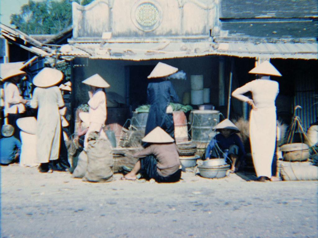 Rare color photos of Quang Tri province in 1960s