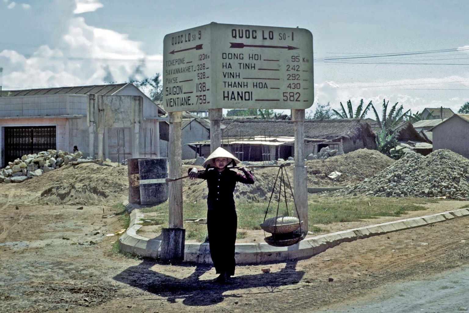 Rare color photos of Quang Tri province in 1960s