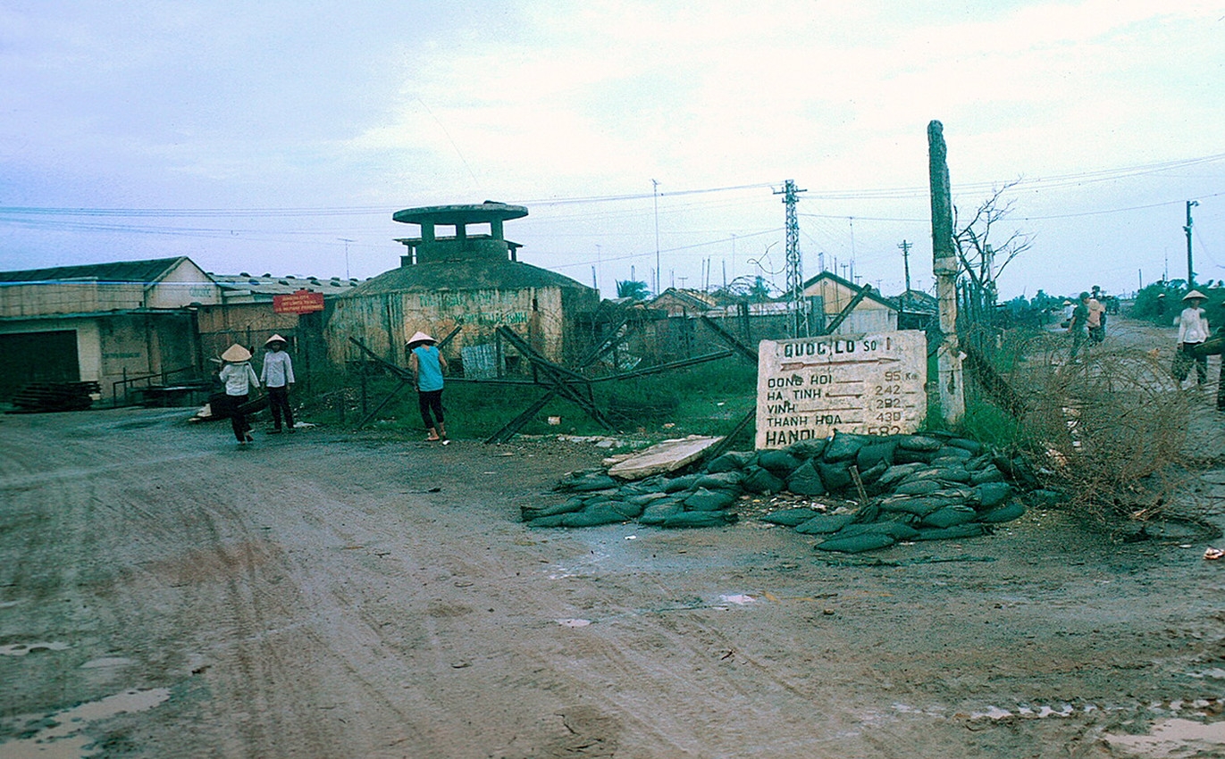 Rare color photos of Quang Tri province in 1960s