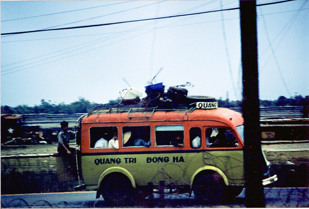 Rare color photos of Quang Tri province in 1960s