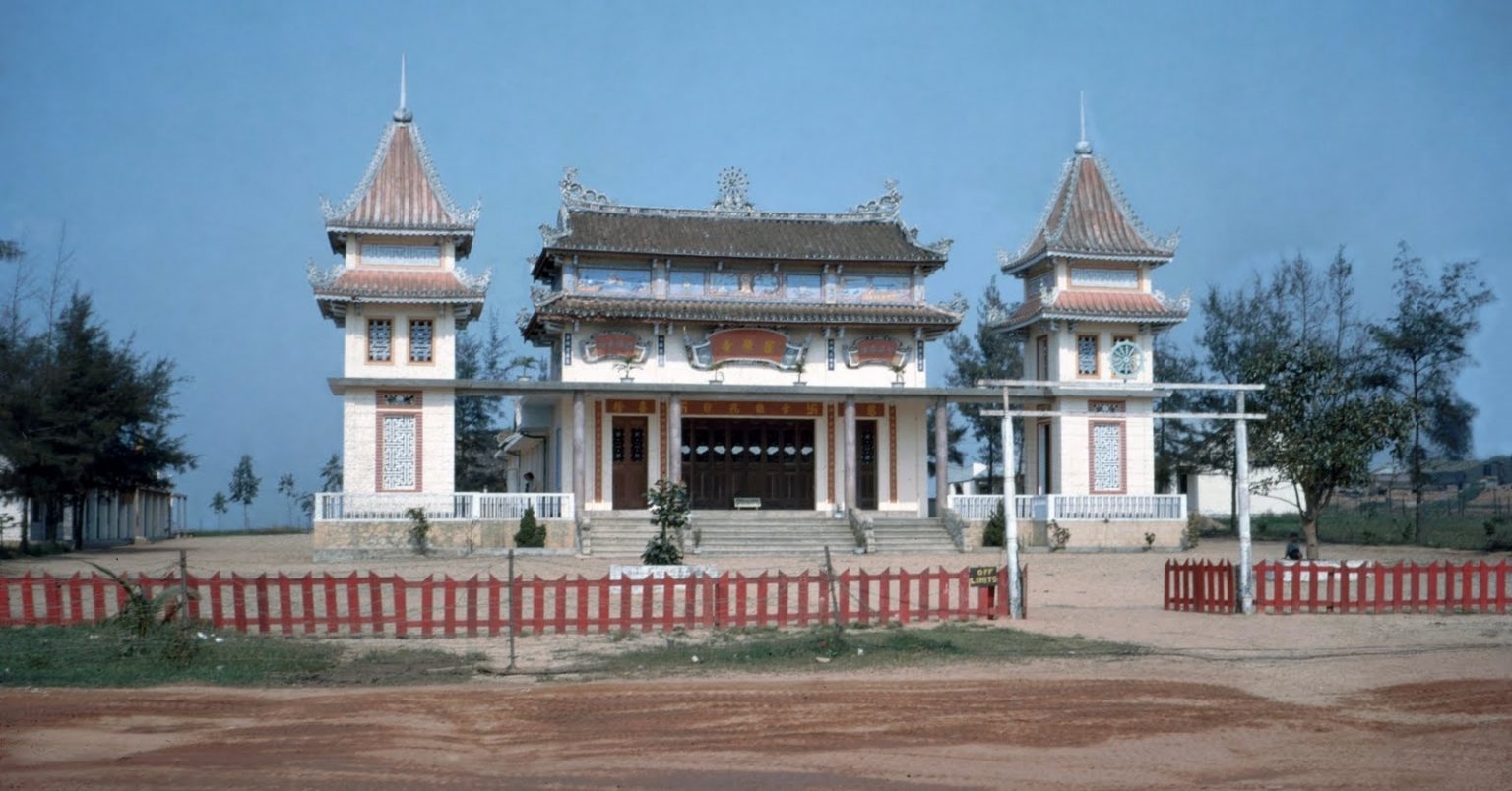 Rare color photos of Quang Tri province in 1960s