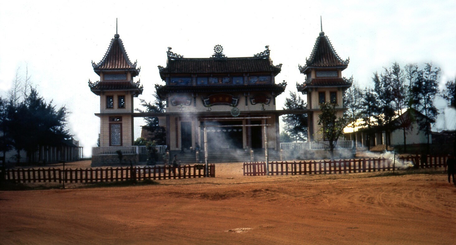 Rare color photos of Quang Tri province in 1960s