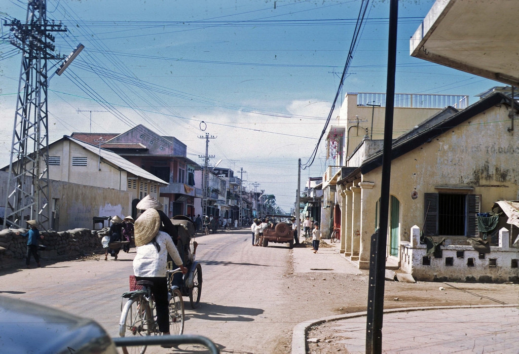 Rare color photos of Quang Tri province in 1960s