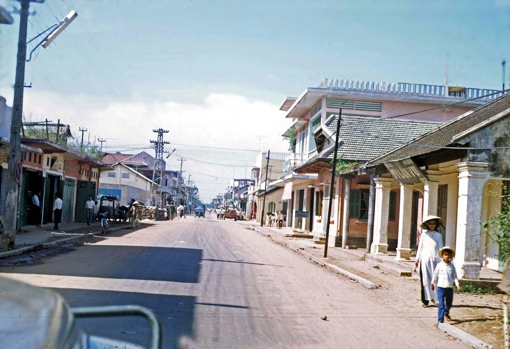 Rare color photos of Quang Tri province in 1960s