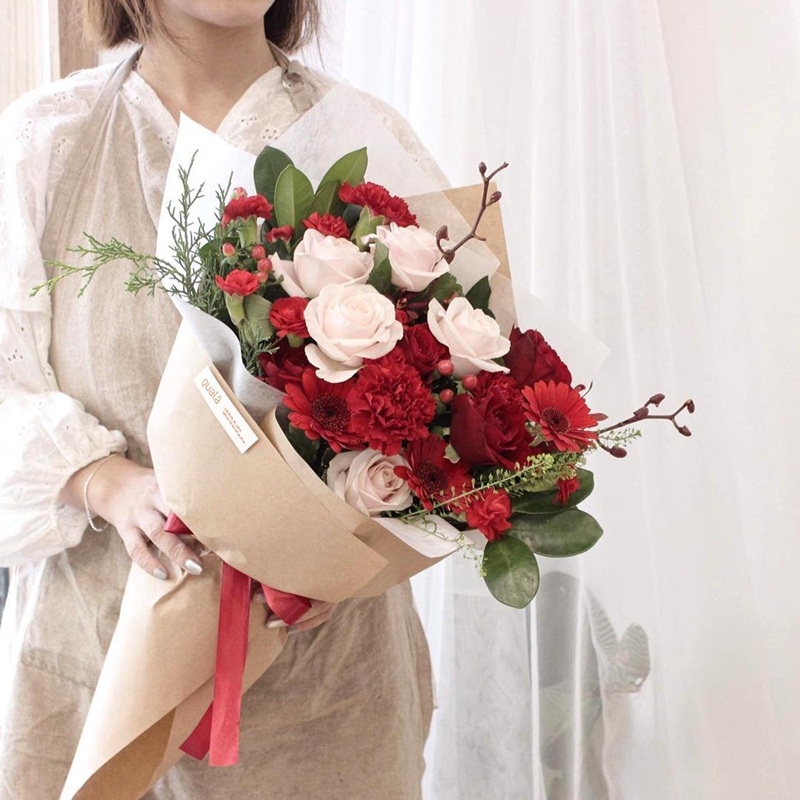 Flowers make perfect Vietnamese Women's Day gift (Photo: Vietnam Event) 