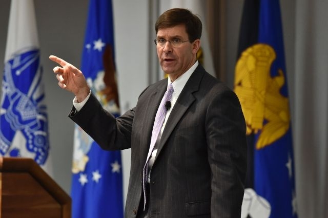 Pentagon chief Mark Espe (Photo: Pledge Times) 