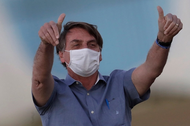 Brazil’s Bolsonaro rejects China's Covid-19 vaccine