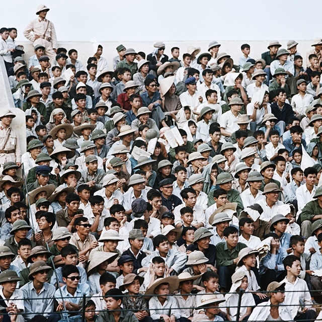 True-to-life photos of Hanoi half a century ago