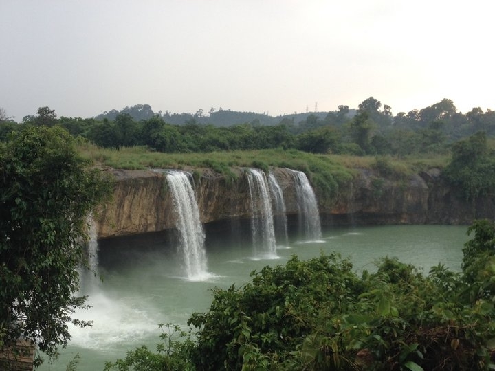 The majestic beauty of Dray Sap waterfall